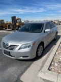 2009 TOYOTA CAMRY HYBRID