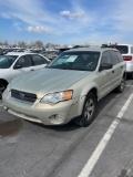 2007 SUBARU LEGACY OUTBACK