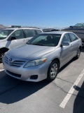 2011 TOYOTA CAMRY REBUILT