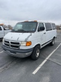 2001 DODGE 2500 VAN