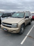 2007 CHEV TRAILBLAZER 4X4