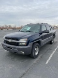 2004 CHEV AVALANCHE 4X4