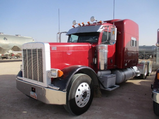 2007 Peterbilt 379 Truck, VIN # 1XP5D49X07N695450