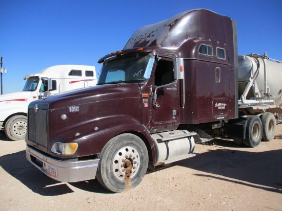 2007 International 9400i Truck, VIN # 2HSCNAPR37C432715 AND 1988, Heil, pneumatic trailer.