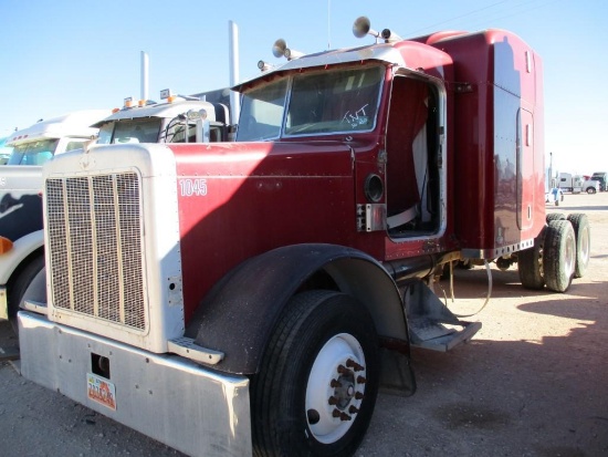 2007 Peterbilt 379 Truck, VIN # 1XP5D49X27D659331