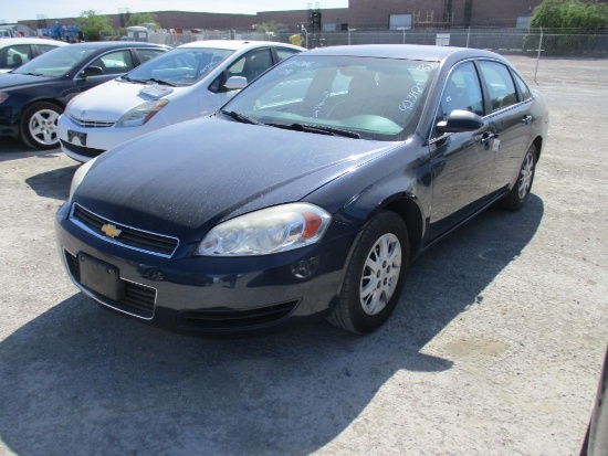 2008 CHEV IMPALA