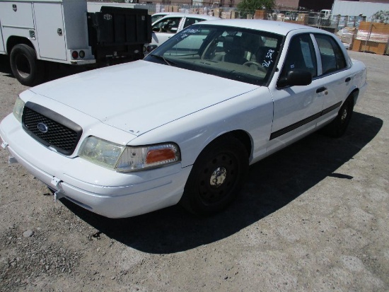 2011 FORD CROWN VIC