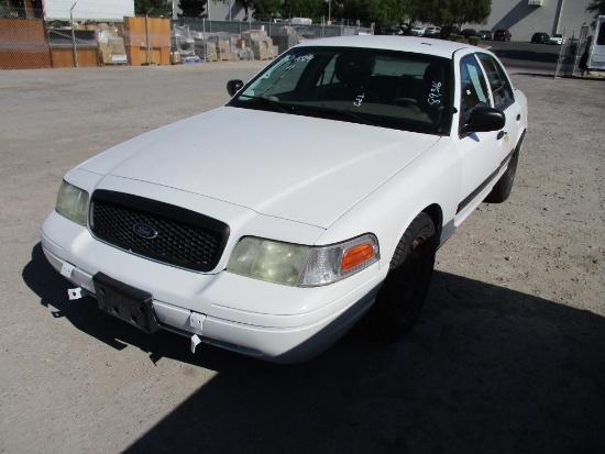 2011 FORD CROWN VIC