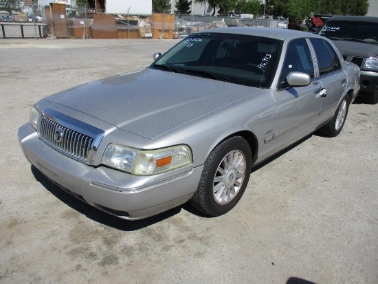 2009 MERCURY GRAND MARQUIS LS