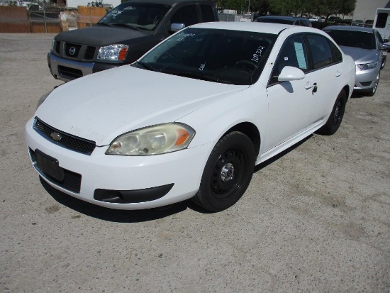 2013 CHEV IMPALA