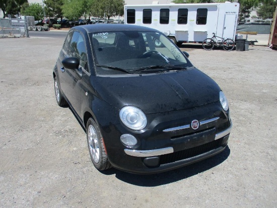 2015 FIAT 500