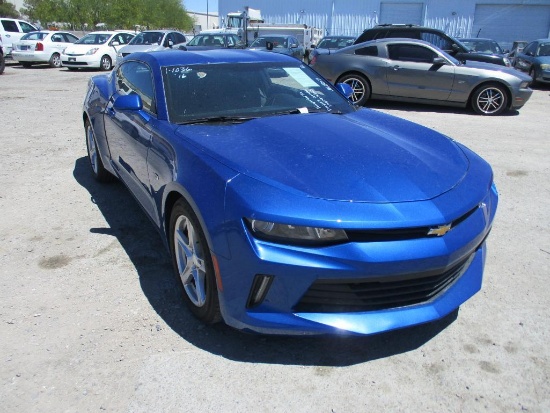 2016 CHEV CAMARO