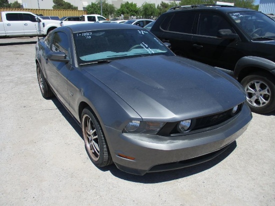 2010 FORD MUSTANG GT