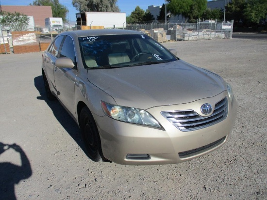 2009 TOYOTA CAMRY HYBRID