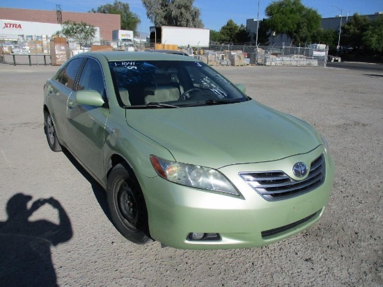 2009 TOYOTA CAMRY HYBRID