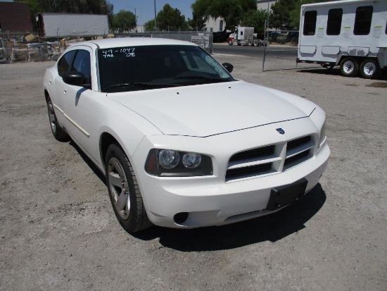 2008 DODGE CHARGER