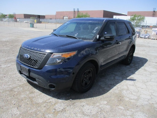 2014 FORD INTERCEPTOR SUV