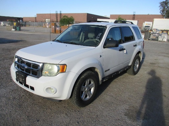 2008 FORD ESCAPE HYBRID