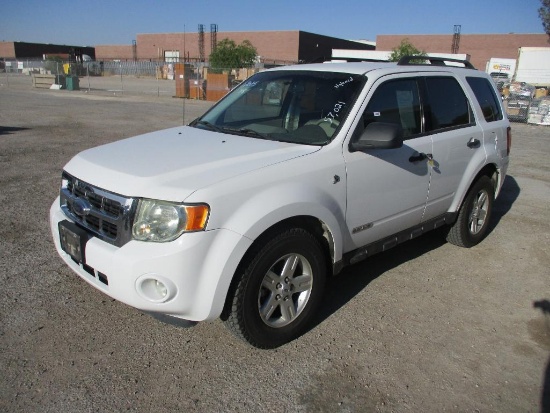 2008 FORD ESCAPE HYBRID