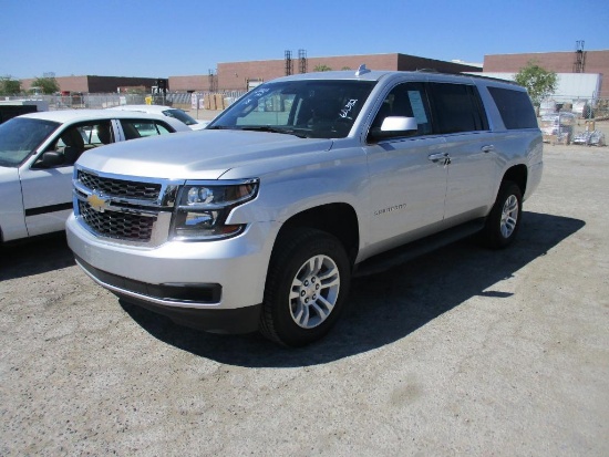 2018 CHEV SUBURBAN LT