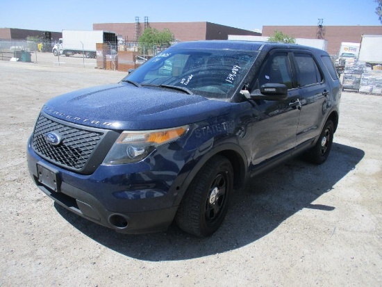 2014 FORD INTERCEPTOR SUV