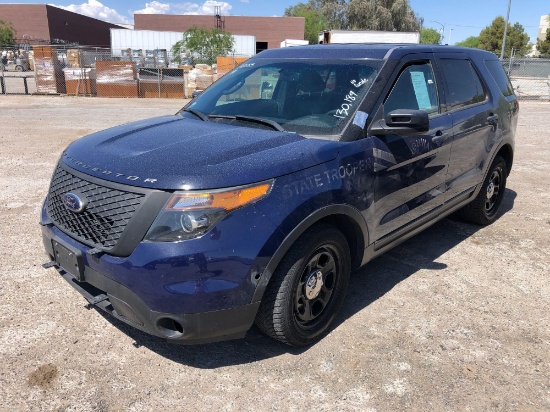 2014 FORD INTERCEPTOR SUV