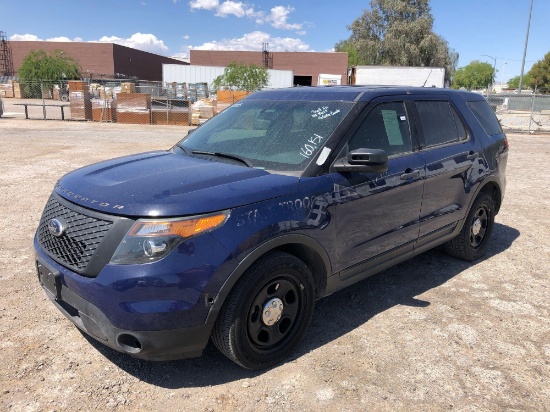 2014 FORD INTERCEPTOR SUV