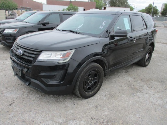 2016 FORD INTERCEPTOR SUV