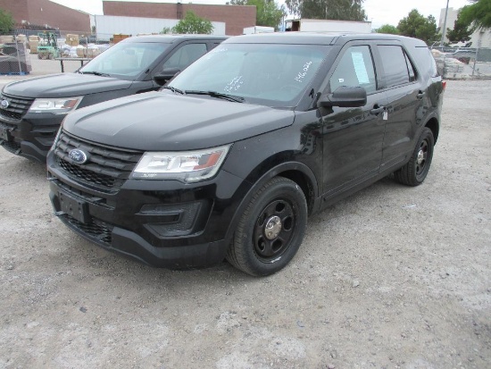 2016 FORD INTERCEPTOR SUV