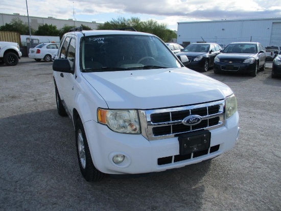 2008 FORD ESCAPE HYBRID