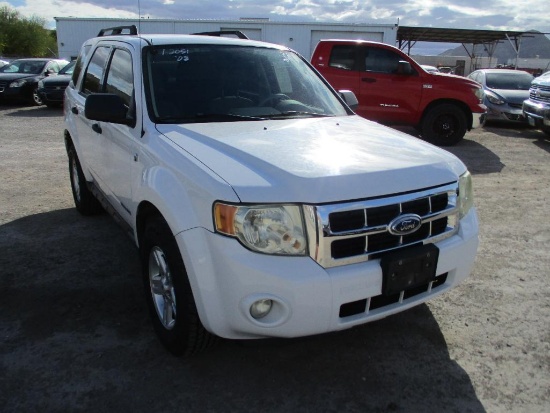 2008 FORD ESCAPE HYBRID