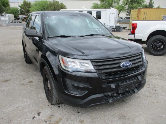 2017 FORD INTERCEPTOR SUV