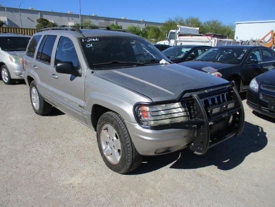 2001 JEEP GRAND CHEROKEE