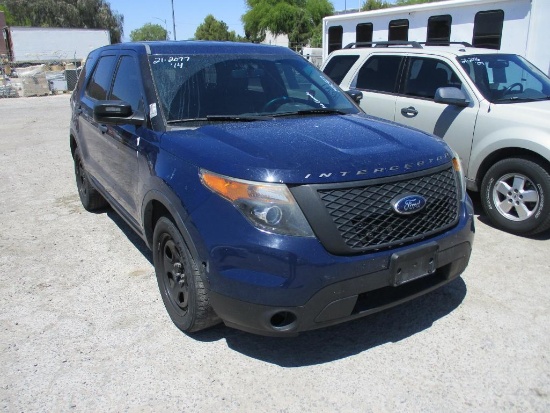 2014 FORD INTERCEPTOR SUV