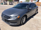 2013 VOLKSWAGON PASSAT