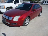 2008 FORD FUSION SE