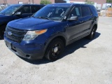 2013 FORD INTERCEPTOR SUV