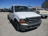 2001 FORD F-350 CAB & CHASSIS