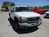 2006 GMC 2500HD PICKUP