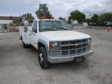 2000 CHEV 3500HD UTILITY