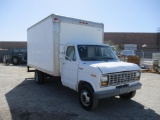 1991 FORD E-350 BOX TRUCK