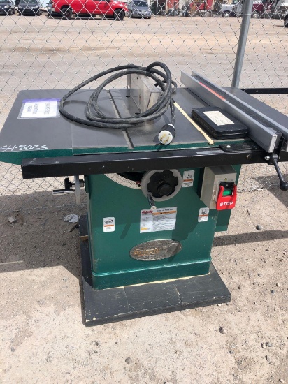 GRIZZLY 12' TABLE SAW