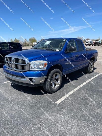 2008 DODGE 1500 4X4