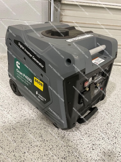 ONAN P4500I GENERATOR