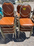 BROWN CHAIRS