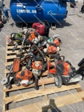 TRIMMERS, EDGERS AND BLOWERS