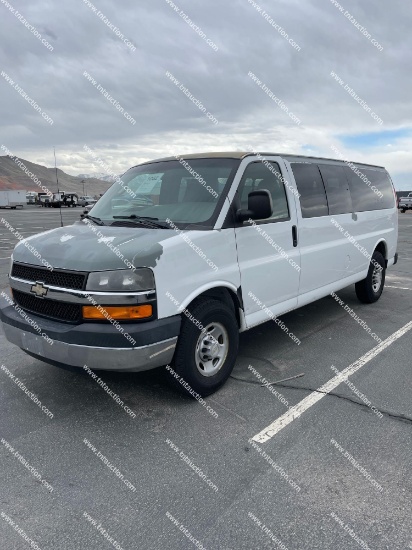 2007 CHEV EXPRESS VAN