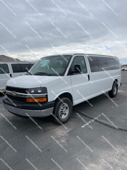 2007 CHEV EXPRESS VAN