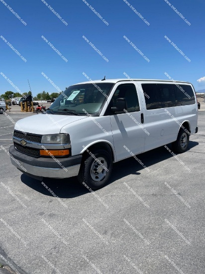 2013 CHEV EXPRESS VAN