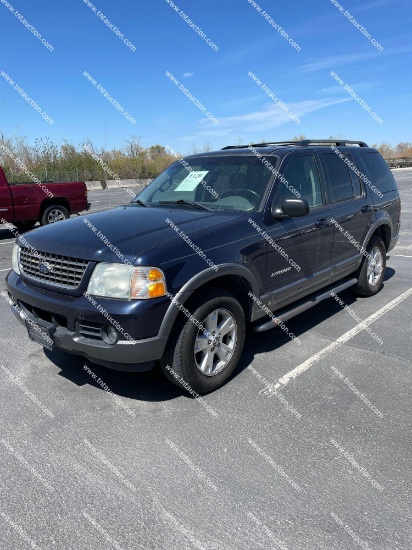 2002 FORD EXPLORER 4X4